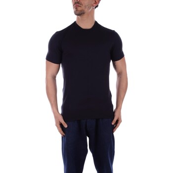 Odjeća Muškarci
 Majice kratkih rukava Emporio Armani 8N1TF0 1JCDZ Plava