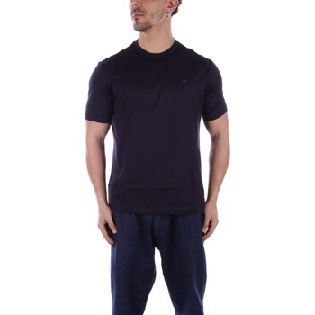 Odjeća Muškarci
 Majice kratkih rukava Emporio Armani EM0000079 AF10094 Plava