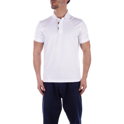 Odjeća Muškarci
 Polo majice kratkih rukava K-Way K71283W Bijela
