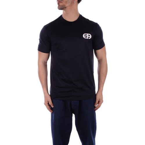 Odjeća Muškarci
 Majice kratkih rukava Emporio Armani 8N1TF5 1JUVZ Plava