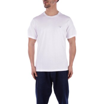 Odjeća Muškarci
 Majice kratkih rukava Barbour MTS0670 Bijela