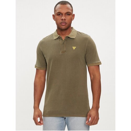 Odjeća Muškarci
 Majice / Polo majice Guess F3GP00 K9WF1 Zelena