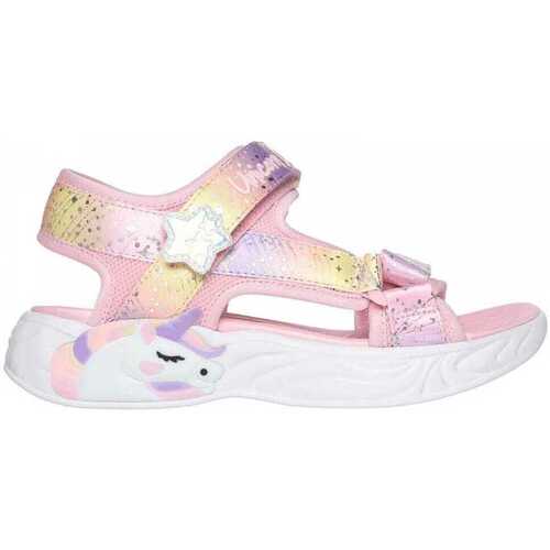 Obuća Djevojčica Sandale i polusandale Skechers Unicorn dreams sandal - majes Ružičasta