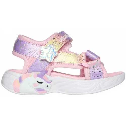 Obuća Djevojčica Sandale i polusandale Skechers Unicorn dreams sandal - majes Ružičasta