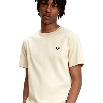 Fred Perry CAMISETA HOMBRE   M1600 Bež