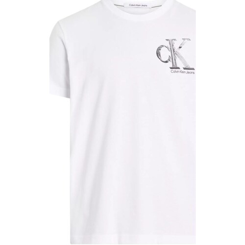 Odjeća Muškarci
 Polo majice dugih rukava Calvin Klein Jeans J30J325498 Bijela