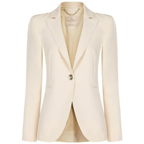 Odjeća Žene
 Kratke jakne Rinascimento CFC0117751003 Bijela