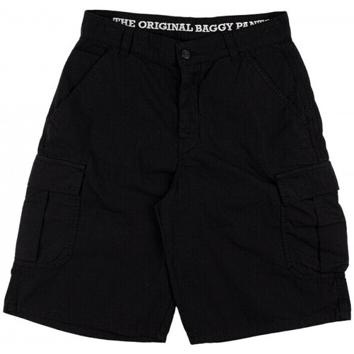 Odjeća Bermude i kratke hlače Homeboy X-tra monster cargo shorts Crna
