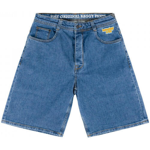Odjeća Bermude i kratke hlače Homeboy X-tra monster denim shorts Plava
