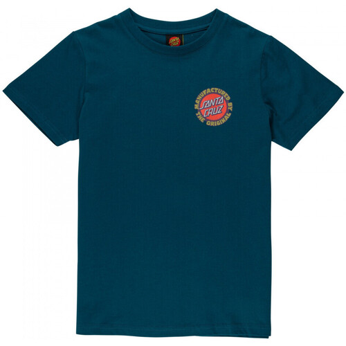 Odjeća Dječak
 Majice / Polo majice Santa Cruz Youth speed mfg dot Zelena
