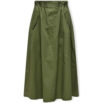 Odjeća Žene
 Suknje Only Pamala Long Skirt - Capulet Olive Zelena