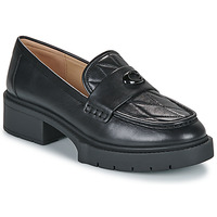 Obuća Žene
 Mokasinke Coach LEAH QUILTED LEATHER LOAFER Crna