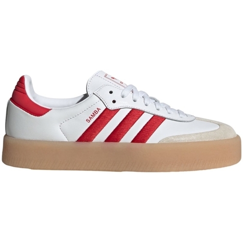 Obuća Žene
 Modne tenisice adidas Originals Sneakers Sambae W ID0438 Crvena