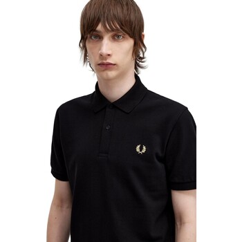 Fred Perry POLO HOMBRE   M3 Crna