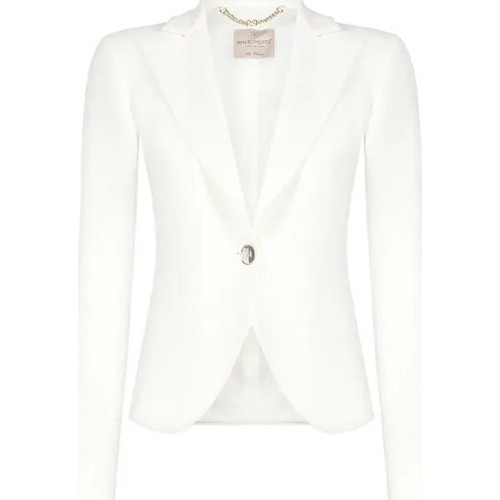 Odjeća Žene
 Kratke jakne Rinascimento CFC0117755003 Bijela