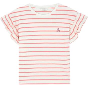 Odjeća Djevojčica Majice kratkih rukava Scalpers  Ružičasta