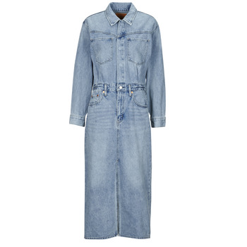 Levi's WESTERN DENIM MIDI DRESS