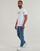 Odjeća Muškarci
 Majice kratkih rukava Levi's GRAPHIC CREWNECK TEE Bijela