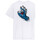 Odjeća Muškarci
 Majice / Polo majice Santa Cruz Melting hand Bijela