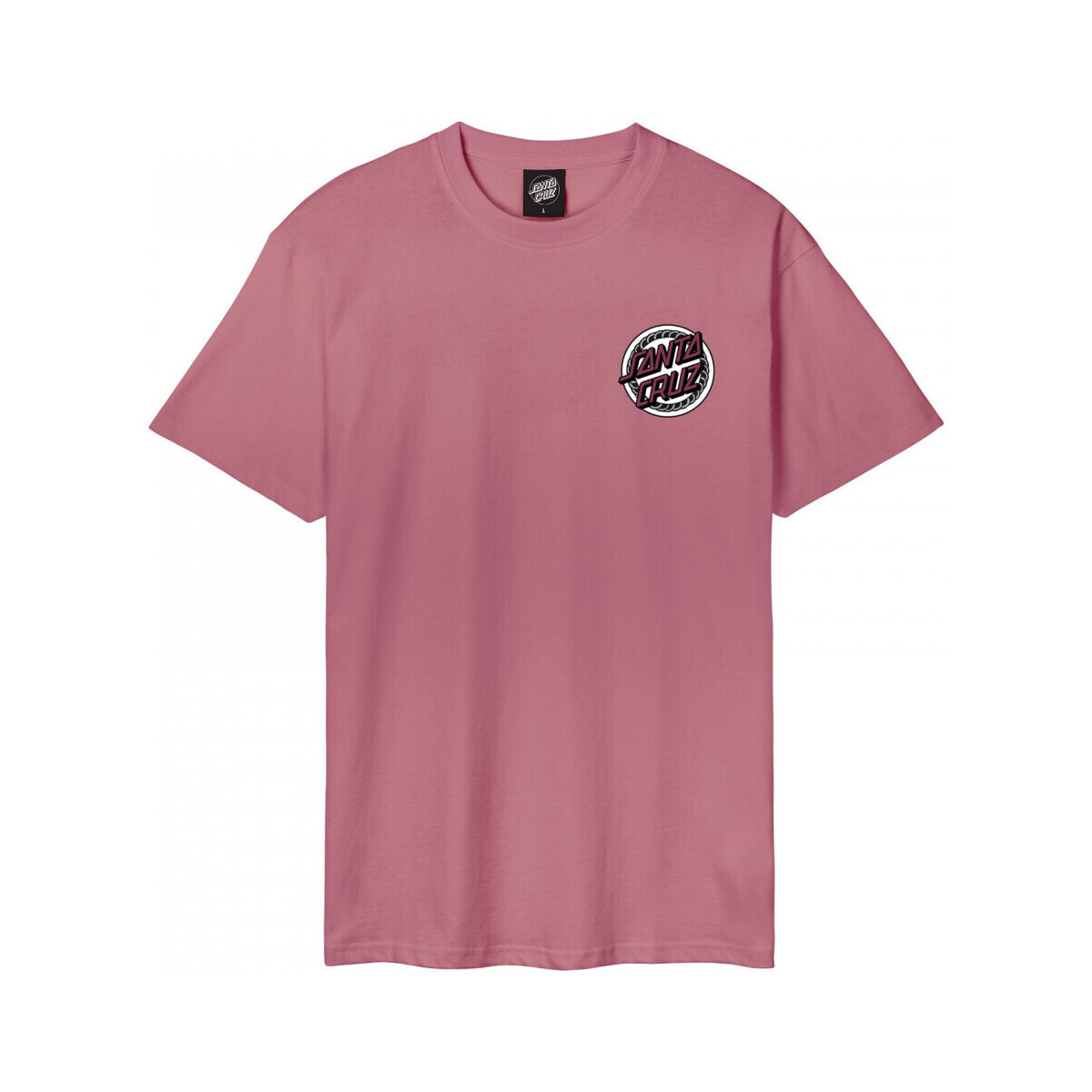 Odjeća Muškarci
 Majice / Polo majice Santa Cruz Dressen rose crew one Ružičasta