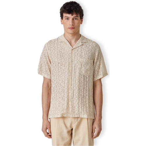 Odjeća Muškarci
 Košulje dugih rukava Portuguese Flannel Plasma Shirt - Ecru Bež