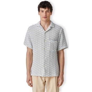 Odjeća Muškarci
 Košulje dugih rukava Portuguese Flannel Net Shirt - Blue Bež
