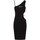 Odjeća Žene
 Kratke haljine Karl Lagerfeld 241J1301 Crna