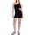 Odjeća Žene
 Kratke haljine Karl Lagerfeld 241J1301 Crna