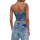 Odjeća Žene
 Topovi i bluze Karl Lagerfeld 241J1600 Plava
