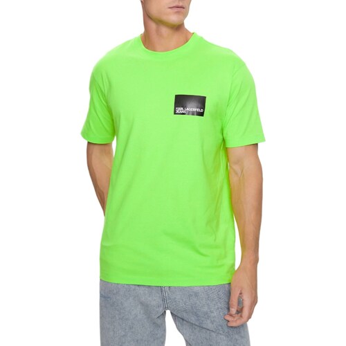 Odjeća Muškarci
 Majice kratkih rukava Karl Lagerfeld 231D1706-FF Zelena