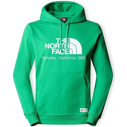 Odjeća Muškarci
 Sportske majice The North Face Berkeley California Hoodie - Optic Emerald Zelena