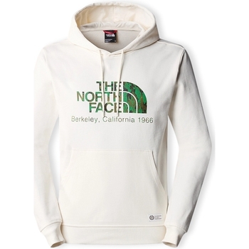 Odjeća Muškarci
 Sportske majice The North Face Berkeley California Hoodie - White Dune Bijela