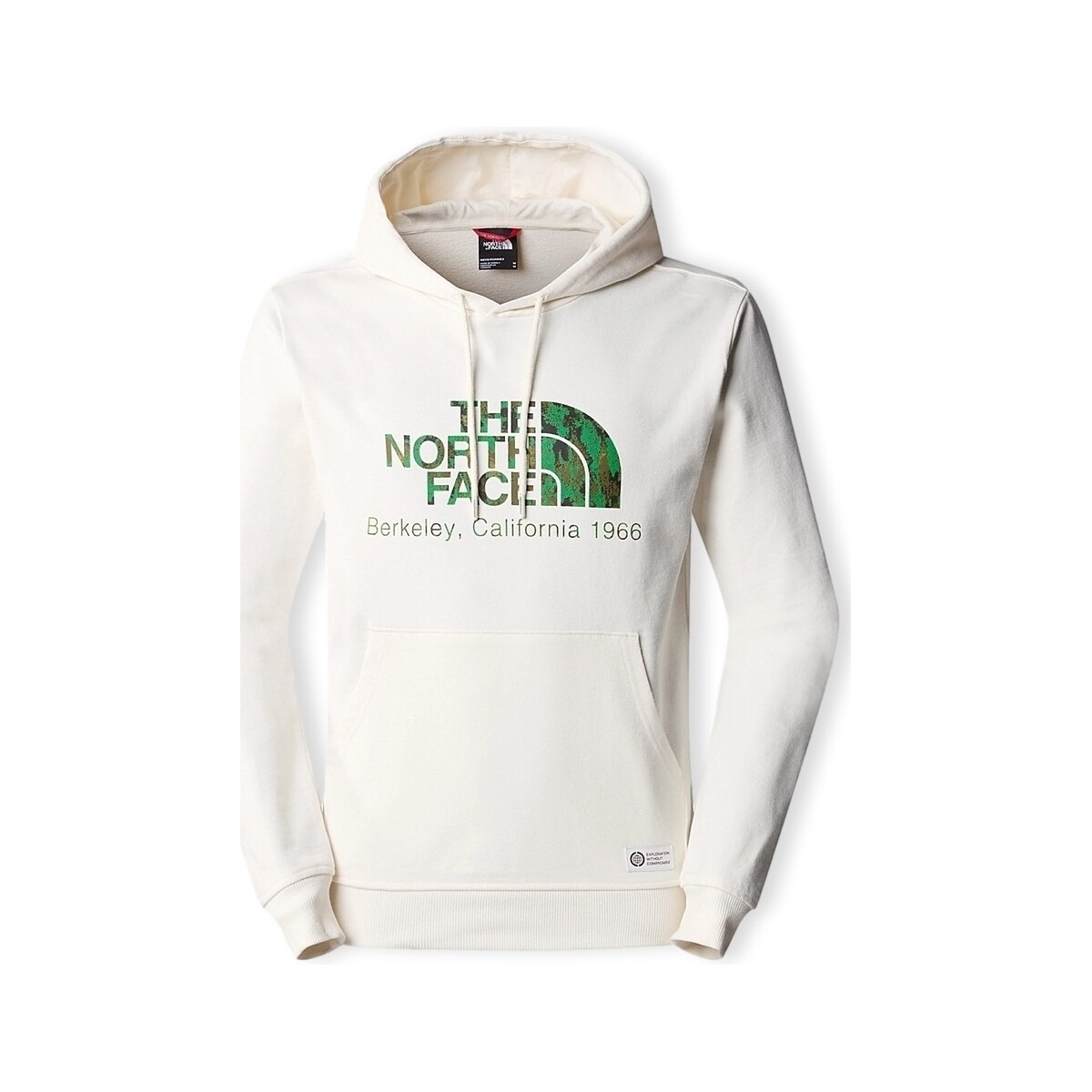 Odjeća Muškarci
 Sportske majice The North Face Berkeley California Hoodie - White Dune Bijela