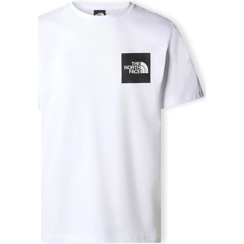 Odjeća Muškarci
 Majice / Polo majice The North Face Fine T-Shirt - White Bijela
