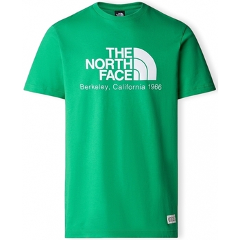 Odjeća Muškarci
 Majice / Polo majice The North Face Berkeley California T-Shirt - Optic Emerald Zelena