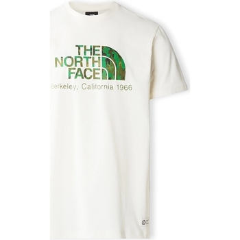Odjeća Muškarci
 Majice / Polo majice The North Face Berkeley California T-Shirt - White Dune Bijela
