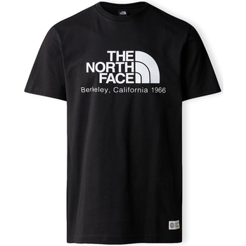 Odjeća Muškarci
 Majice / Polo majice The North Face Berkeley California T-Shirt - Black Crna