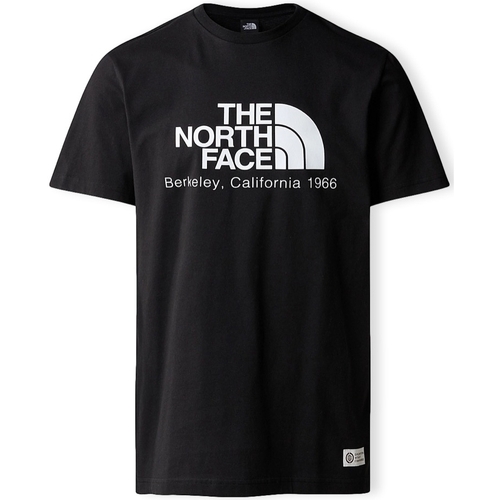 Odjeća Muškarci
 Majice / Polo majice The North Face Berkeley California T-Shirt - Black Crna
