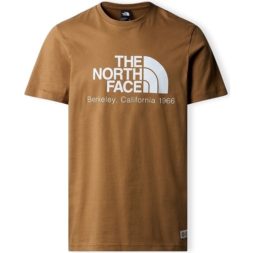 Odjeća Muškarci
 Majice / Polo majice The North Face Berkeley California T-Shirt - Utility Brown Smeđa