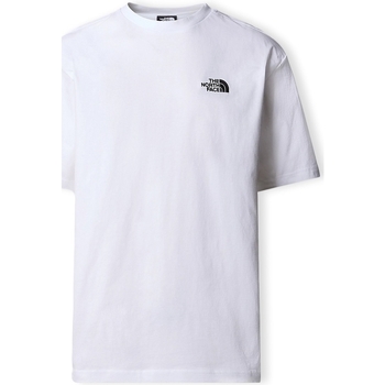 Odjeća Muškarci
 Majice / Polo majice The North Face Essential Oversized T-Shirt - White Bijela