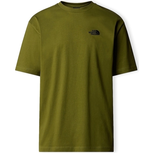 Odjeća Muškarci
 Majice / Polo majice The North Face Essential Oversized T-Shirt - Forest Olive Zelena