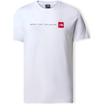 Odjeća Muškarci
 Majice / Polo majice The North Face T-Shirt Never Stop Exploring - White Bijela