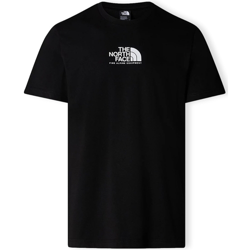 Odjeća Muškarci
 Majice / Polo majice The North Face Fine Alpine Equipment 3 T-Shirt - Black Crna