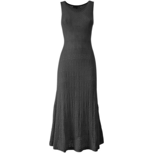 Odjeća Žene
 Kratke haljine Yes Zee A469-I900 Crna