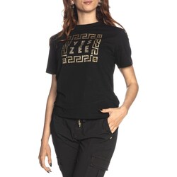 Odjeća Žene
 Polo majice dugih rukava Yes Zee T267-S700 Crna