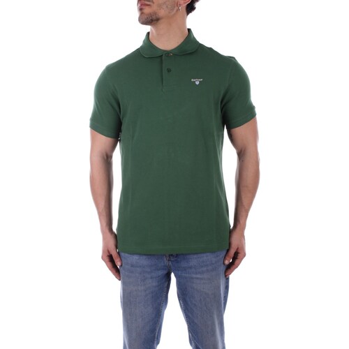 Odjeća Muškarci
 Polo majice kratkih rukava Barbour MML0012 Zelena