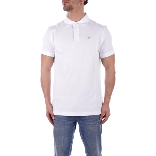 Odjeća Muškarci
 Polo majice kratkih rukava Barbour MML0012 Bijela
