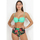 Odjeća Žene
 Dvodijelni kupaći kostimi La Modeuse 61177_P139340 Zelena