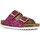 Obuća Žene
 Sandale i polusandale Colors of California Glitter sandal 2 buckles Ružičasta