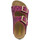 Obuća Žene
 Sandale i polusandale Colors of California Glitter sandal 2 buckles Ružičasta